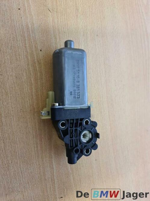 Zonwering motor BMW 7-serie E65 E66 E67 67658381523, Auto-onderdelen, Interieur en Bekleding, BMW, Gebruikt, Ophalen of Verzenden