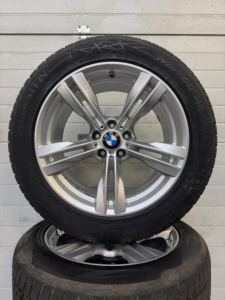 19’’ BMW X5 X6 F15 F16 VELGEN WINTERBANDEN ORIG TPMS STYLING, Auto-onderdelen, Banden en Velgen, Banden en Velgen, Winterbanden