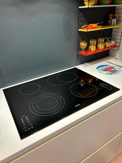 Vitrokeramische kookplaat AEG (inbouw), Elektronische apparatuur, Kookplaten, Zo goed als nieuw, Ophalen