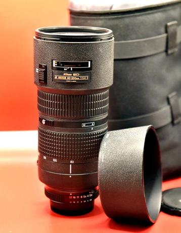 Nikon Nikkor AF 80-200D F/2.8ED  beschikbaar voor biedingen