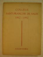 Congo belge Katanga Elisabethville Collège St-François 1952, Livres, Utilisé, Enlèvement ou Envoi