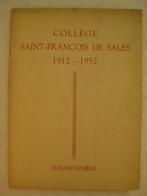 Belgisch Congo Katanga Elisabethville Coll. St-François 1952, Ophalen of Verzenden, Gelezen