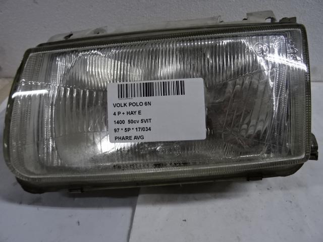 KOPLAMP LINKS Volkswagen Polo III (6N1) (96249500), Auto-onderdelen, Verlichting, Volkswagen, Gebruikt