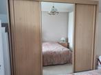 GARDEROBEKAST VASTIAU-GODEAU, Huis en Inrichting, Kasten | Kleerkasten, Ophalen, Gebruikt, 200 cm of meer, Met hangruimte
