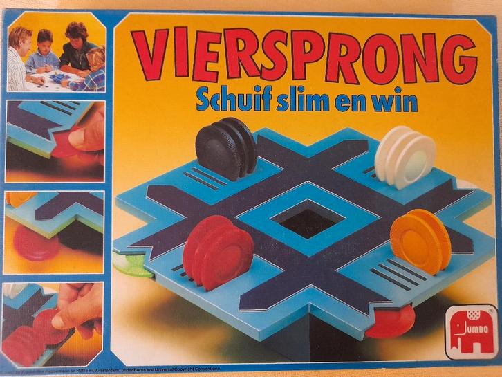 VIERSPRONG, Hobby en Vrije tijd, Gezelschapsspellen | Bordspellen, Ophalen of Verzenden