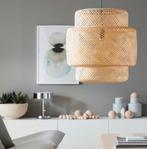 Suspension IKEA Sinnerlig – grand 50 cm – cordon blanc, Maison & Meubles, Lampes | Abat-jour, Enlèvement, Comme neuf, Blanc