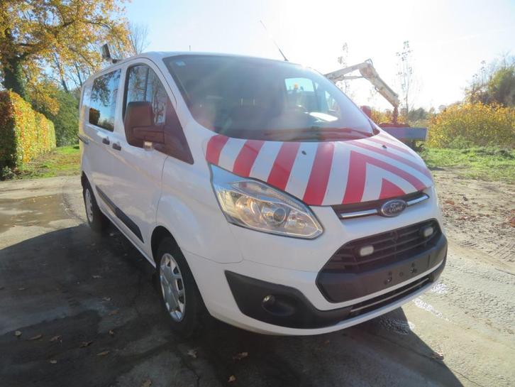 Ford Transit Custom 2.0tdci - 10/2017 - €6b, Auto's, Bestelwagens en Lichte vracht, Bedrijf, Te koop, ABS, Airbags, Airconditioning