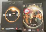 Dvdserie Heroes 1 & 2, Science-Fiction, Comme neuf, À partir de 12 ans, Enlèvement ou Envoi