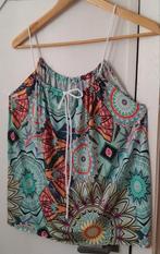 Prachtig stretch topje large., Kleding | Dames, Topjes, Ophalen of Verzenden, Zo goed als nieuw, Maat 42/44 (L), Zonder mouw