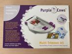Rolsnijmachine met cold-lamineerfunctie Purple Cows, Enlèvement ou Envoi, Bricolage, Neuf