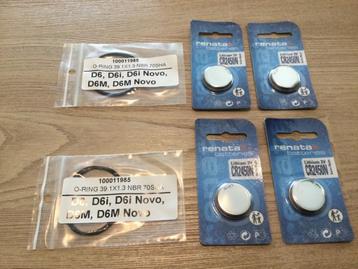 Suunto D6(i)/D6Novo(i) serie Battery Kit nieuw aan 12,50€/ki, Enlèvement ou Envoi, Neuf, Ordinateur de plongée