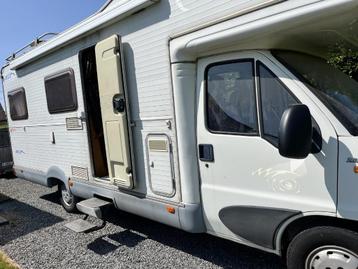 FIAT 2.8 DIESEL 90PK MAXI VERSION BJ 2000 rijbewijs B, Télévision, 6 à 7 mètres, Fiat, Boîte manuelle