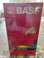 Chrome Videocassette BASF E-240, Cd's en Dvd's, Ophalen, Nieuw in verpakking, Origineel