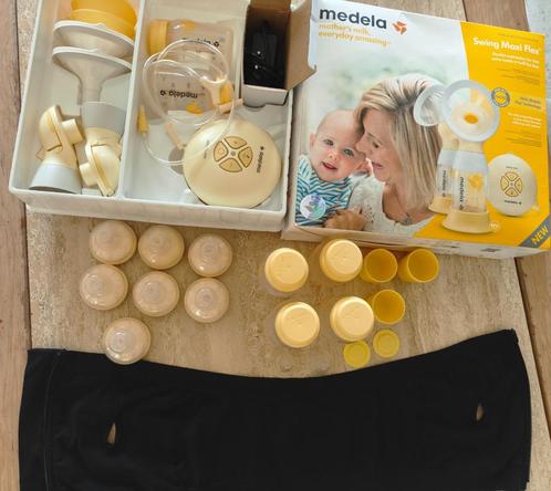 Medela Swing Maxi Flex, Kinderen en Baby's, Babyvoeding en Toebehoren, Zo goed als nieuw, Borstkolf, Ophalen