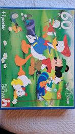 Puzzle Walt Disney 60 pièces, Ophalen of Verzenden, Gebruikt