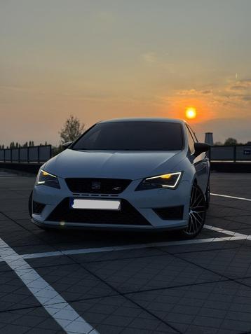 Seat Cupra Leon 2.0TSI, Autos, Euro 6, Alcantara, 5 portes, 5 places