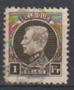 België nr. 214, Postzegels en Munten, Verzenden, Gestempeld, Gestempeld