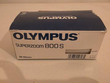 OLYMPUS SUPERZOOM 800S beschikbaar voor biedingen