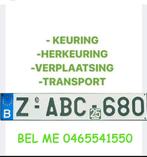 Z-plaat, Auto-onderdelen, Ophalen of Verzenden