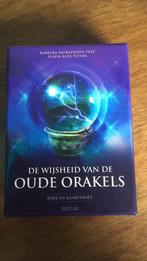 Flavia-Kate Peters - De wijsheid van de oude orakels, Boeken, Tarot of Kaarten leggen, Overige typen, Ophalen of Verzenden, Zo goed als nieuw