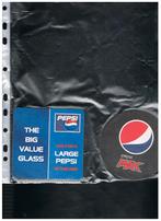 SOUS-VERRES PEPSI COLA, Collections, Envoi, Neuf, Autres types