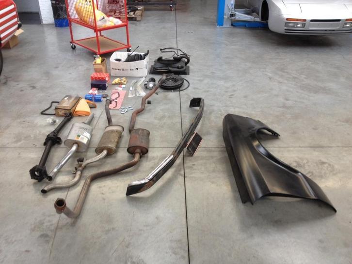 ford granada automatische versnellingsbak en extra onderdele, Auto-onderdelen, Transmissie en Toebehoren, Ford, Ophalen of Verzenden