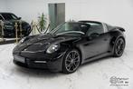 Porsche 992 911 Targa 4 ! Keyless, appareil photo, sport, ch, Carnet d'entretien, Cuir, Noir, Automatique