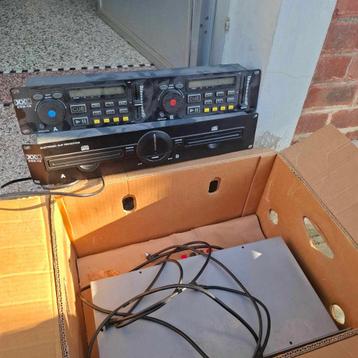 DJ double platine lecteur cd, Musique & Instruments, Enlèvement, Utilisé