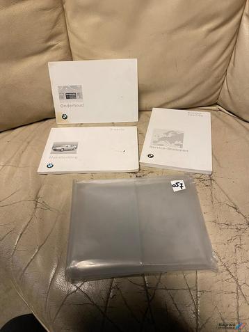 Bmw E36 compact handleiding set onderhoudsmap 3-serie 316i  beschikbaar voor biedingen