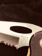 BUCK 181 ODYSSEY SERRATED KNIFE ATS34 Pocket knife USED (202, Verzenden, Gebruikt