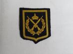 Stoffen Badge Goed Schutter, Verzamelen, Ophalen of Verzenden, Embleem of Badge