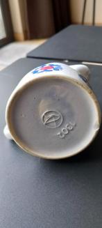Kannetje met vogelstempel en 1302 -DDR?, Ophalen of Verzenden
