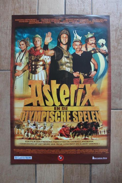 filmaffiche Asterix en de olympische spelen filmposter, Collections, Posters & Affiches, Comme neuf, Cinéma et TV, A1 jusqu'à A3