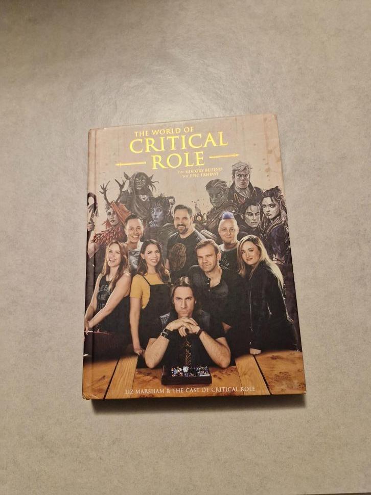 The world of Critical Role, Boeken, Fantasy, Ophalen of Verzenden