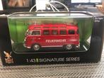 vw t1 1962 samba bus pompier signature séries, Ophalen, Zo goed als nieuw