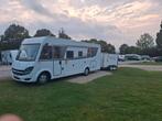 Mobielhome 7.40 burstner rijbewijs b 30000 km, Caravans en Kamperen, Mobilhomes, Integraal, 7 tot 8 meter, Diesel, Particulier