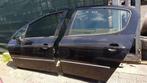 PEUGEOT 407 PORTIEREN LV+LA BJ 2005, Ophalen of Verzenden, Gebruikt, Deur