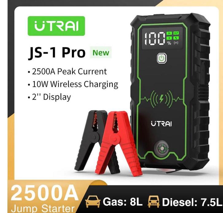 Jump starter, Auto diversen, Jumpstarters, Nieuw, Ophalen