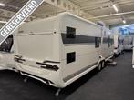 Hobby Prestige 720 KWFU, Caravanes & Camping, Lit dans la longueur, Hobby, Jusqu'à 6, 7 à 8 mètres