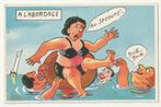 Humour A L'abordage Au Secours Guili.Guili .Dame corpulente, Verzamelen, Postkaarten | Themakaarten, Overige thema's, Ongelopen