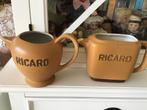 2 véritables carafes Ricard françaises authentiques, Enlèvement ou Envoi