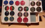 Belgische kraag pins, Verzamelen, Militaria | Algemeen, Verzenden