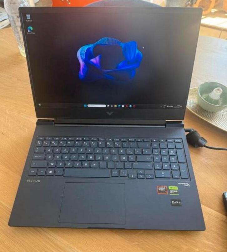 Victus Gaming Laptop 16-s1022nb (A3FF4EA), Computers en Software, Windows Laptops, Zo goed als nieuw, 16 inch, SSD, 32 GB, Azerty