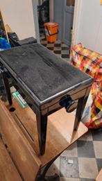 Chaise de piano, Muziek en Instrumenten, Instrumenten | Toebehoren, Ophalen, Zo goed als nieuw, Piano