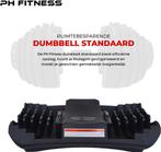 PH Fitness Dumbbellset 24KG – Verstelbaar – Blauw, Sport en Fitness, Ophalen of Verzenden, Nieuw, Armen, Dumbbell