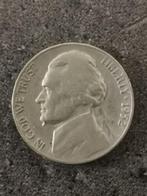 5 cent “Jefferson Nickel” 1e portret 1964 Verenigde Staten, Postzegels en Munten, Ophalen