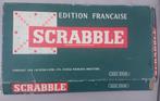 Ancien jeu Scrabble, Hobby & Loisirs créatifs, Trois ou quatre joueurs, Utilisé, Enlèvement ou Envoi