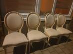 4 eetkamerstoelen, Ophalen