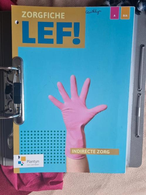 Leef invulboek indirecte zorg 3de middelbaar, Divers, Fournitures scolaires, Enlèvement ou Envoi