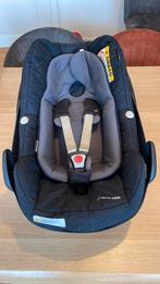 Zwarte maxi cosi pebble plus., 0 t/m 13 kg, Autogordel of Isofix, Maxi-Cosi, Gebruikt